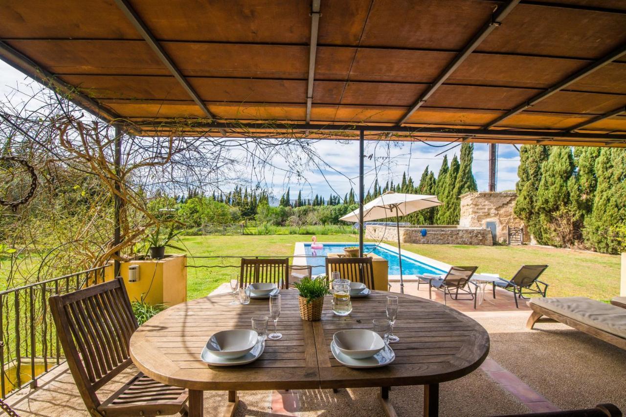 Вилла Traumhafte Finca Son Senyor - Mit Pferdekoppel Са-Побла Экстерьер фото