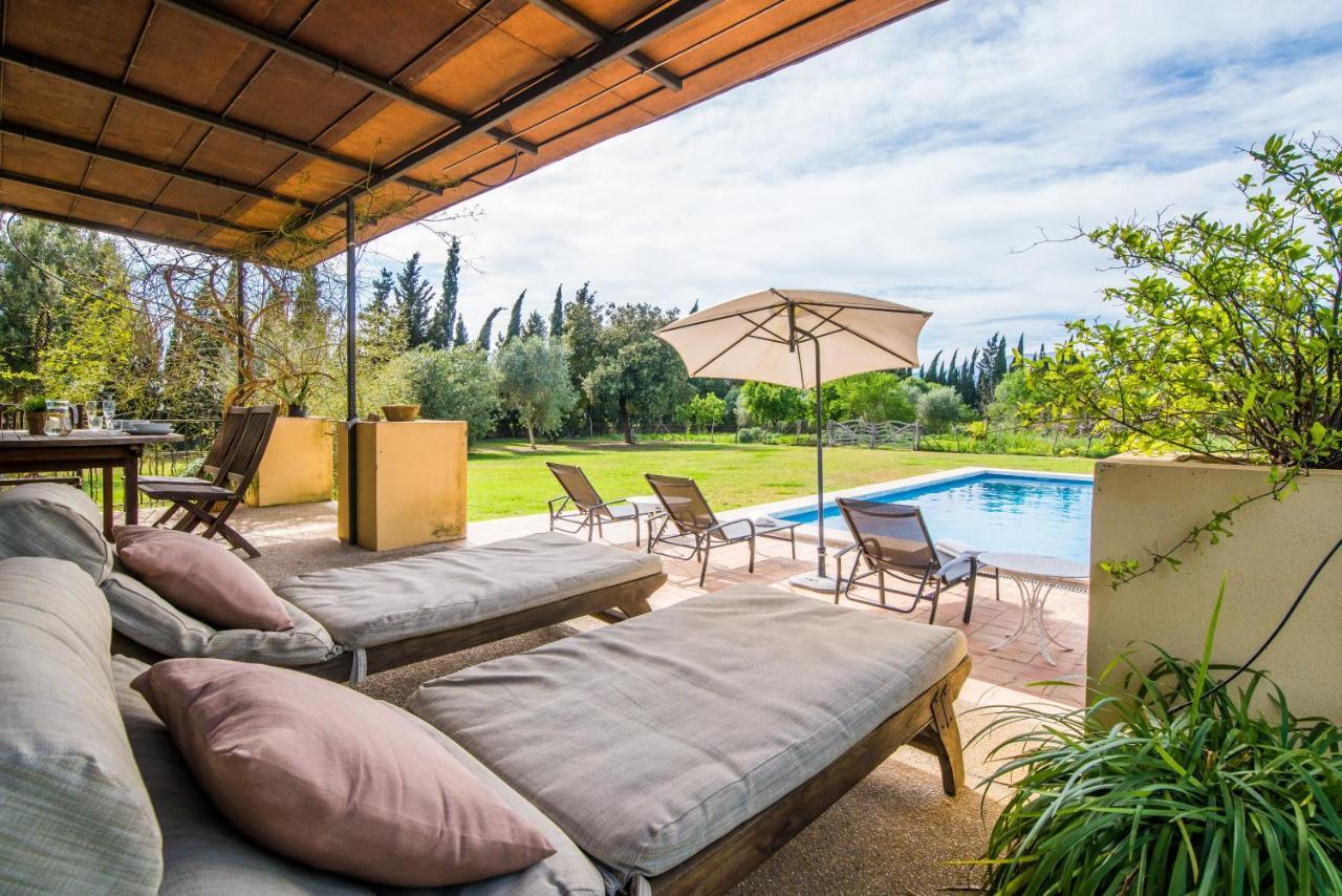 Вилла Traumhafte Finca Son Senyor - Mit Pferdekoppel Са-Побла Экстерьер фото