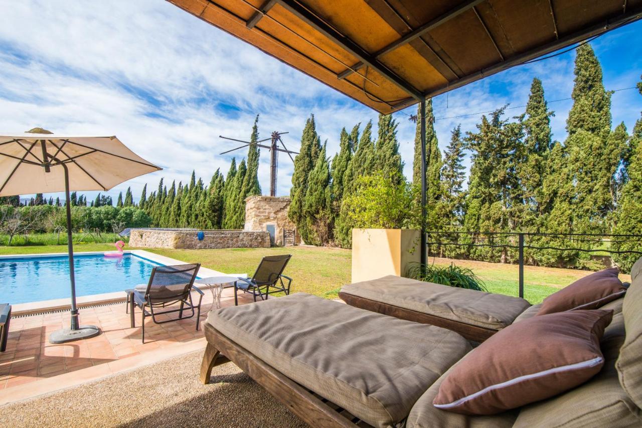 Вилла Traumhafte Finca Son Senyor - Mit Pferdekoppel Са-Побла Экстерьер фото