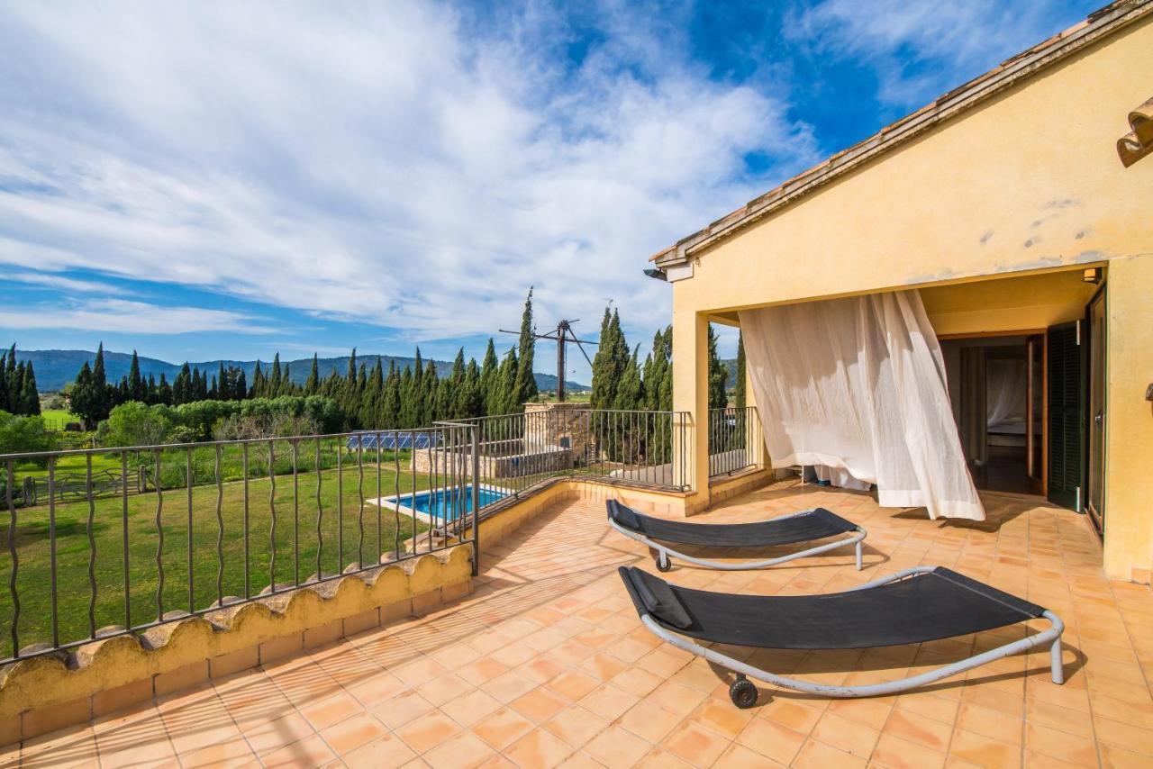 Вилла Traumhafte Finca Son Senyor - Mit Pferdekoppel Са-Побла Экстерьер фото