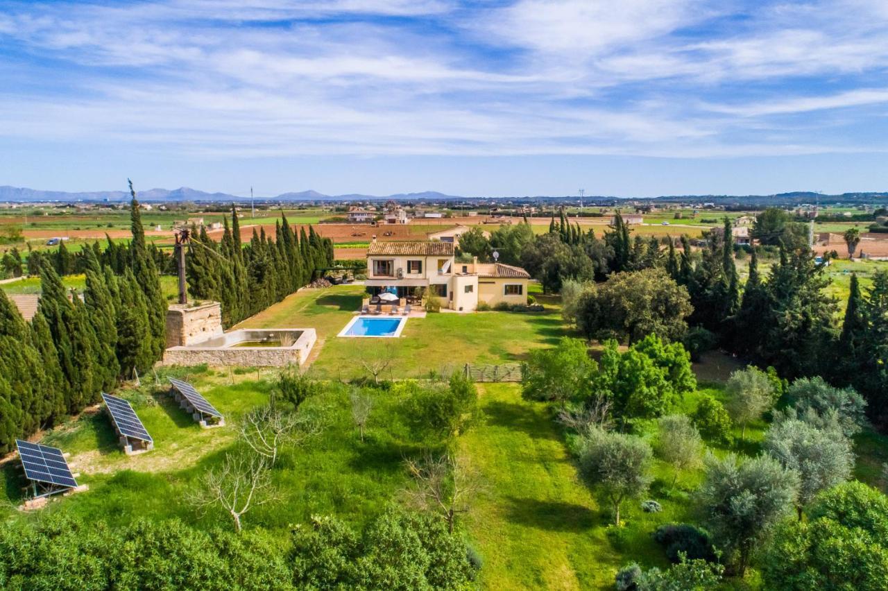 Вилла Traumhafte Finca Son Senyor - Mit Pferdekoppel Са-Побла Экстерьер фото